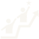 Ícono de capacitación y formación