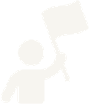 Ícono de liderazgo y desarrollo