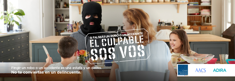 Campaña Crimen y Castigo contra el fraude en seguros - julio de 2026
